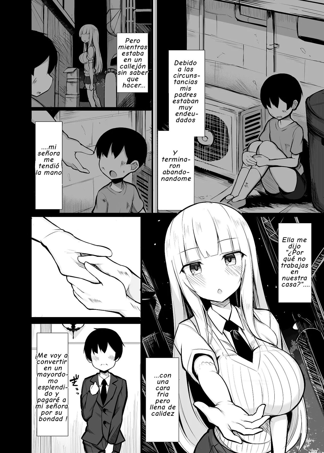 Ojou-sama ni Kawareta Boku - Page 3