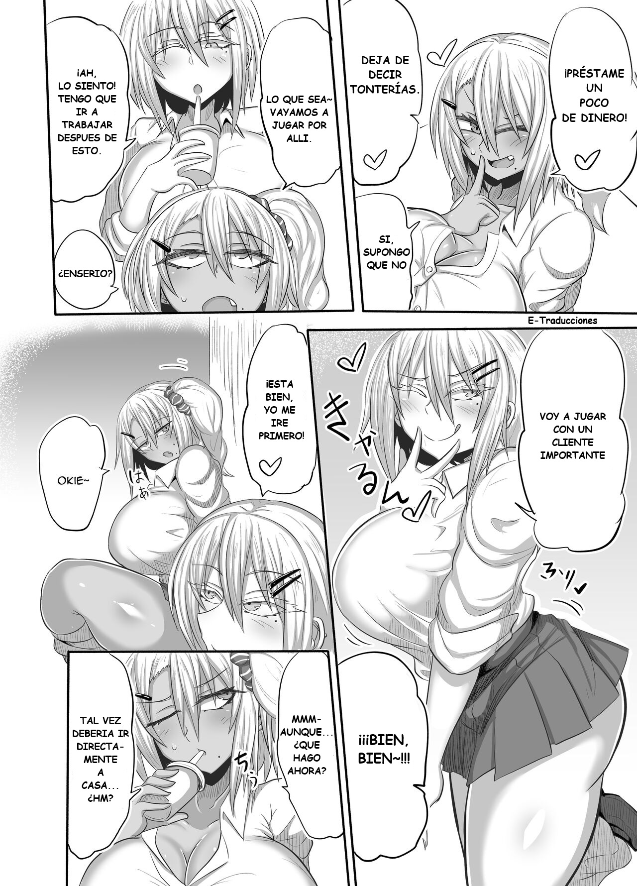 Bitch JK Risa-chan no Baai - Page 3