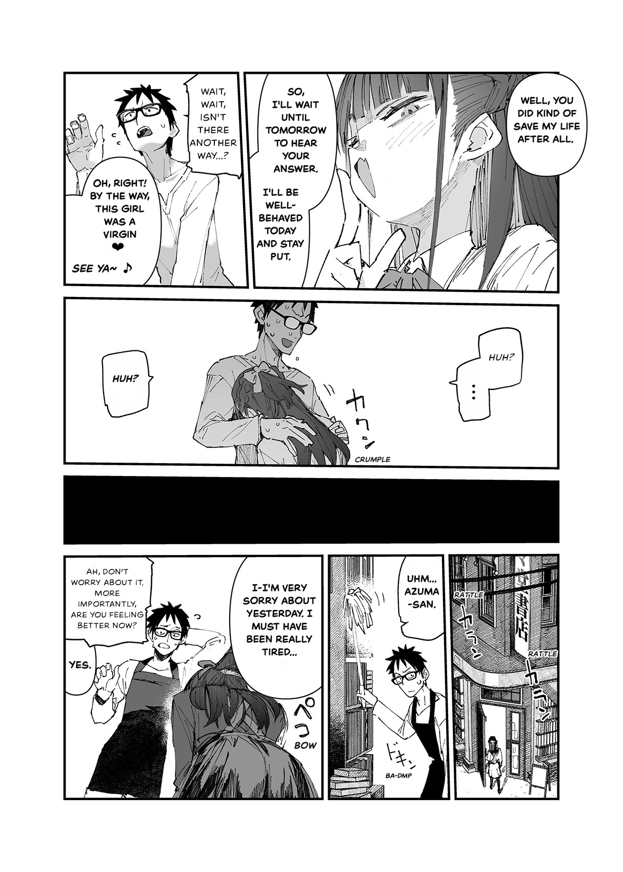 Seiso x Hanten ~Onna Tomodachi ga Succubus ga Karada ni Nottorarete Mainichi Seiryoku Kyoukyuu saserareru Hanashi~ + EXTRAS - Page 30