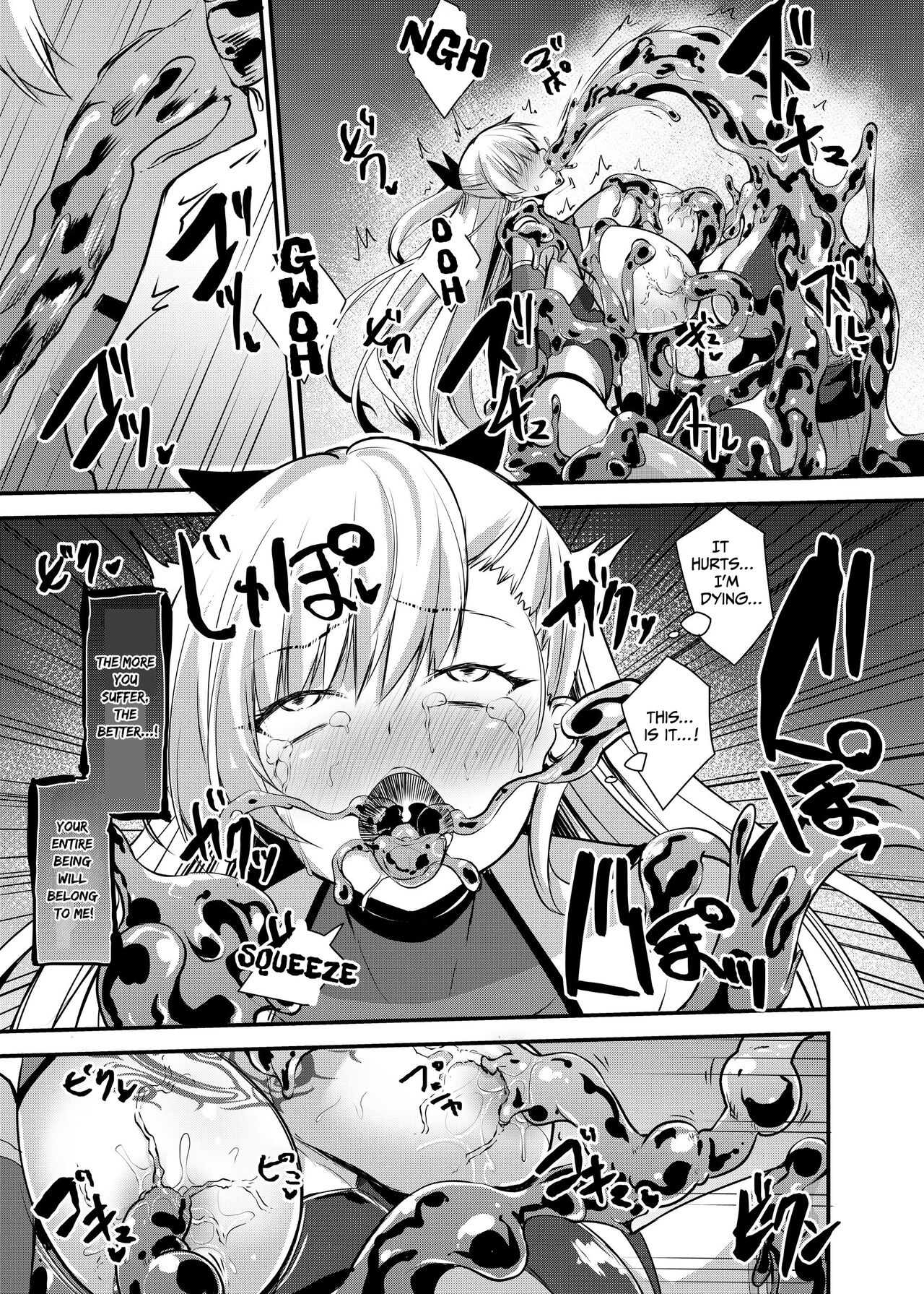 Magical Girl Saint Lily: Contamination - Page 30