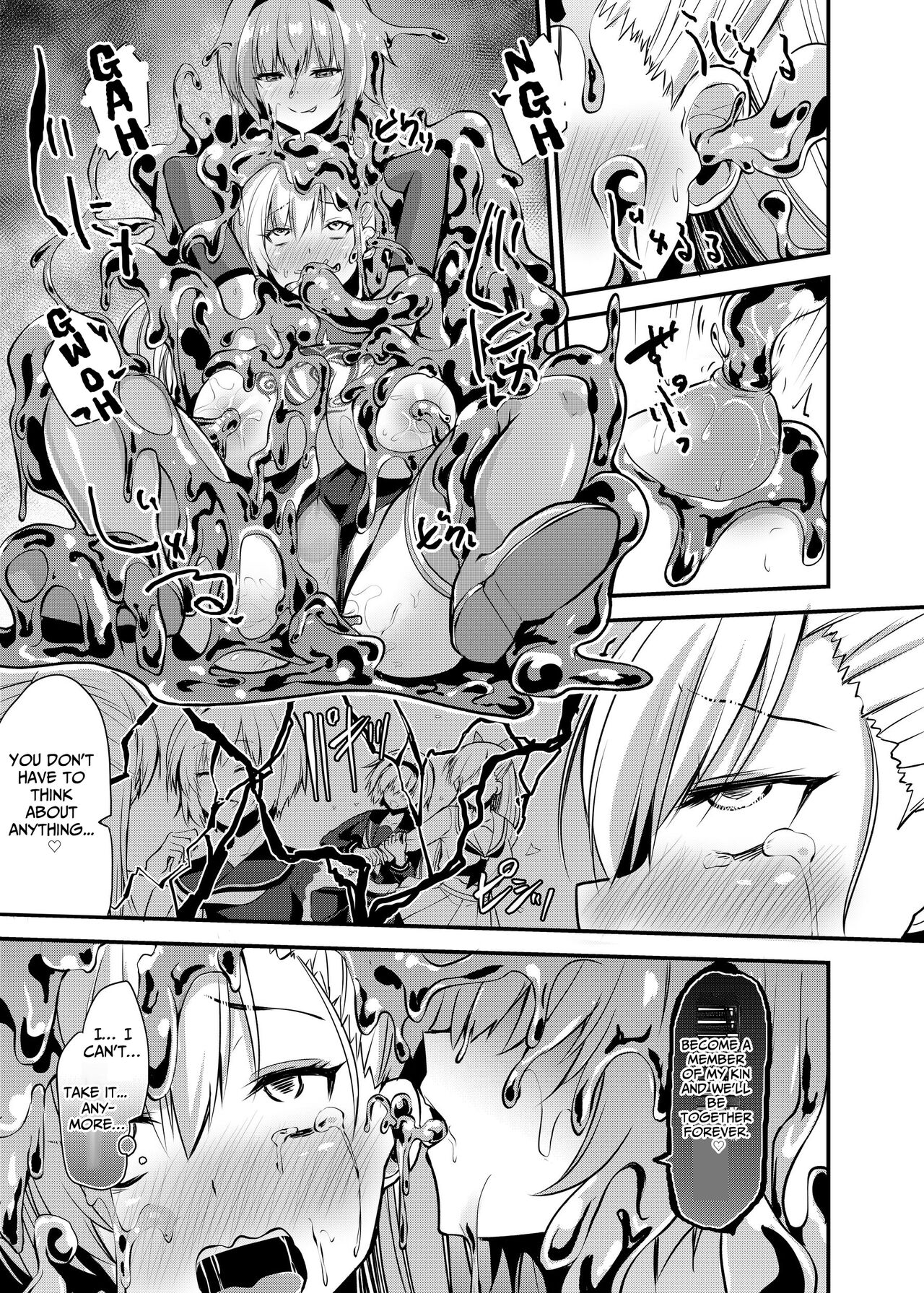 Magical Girl Saint Lily: Contamination - Page 32