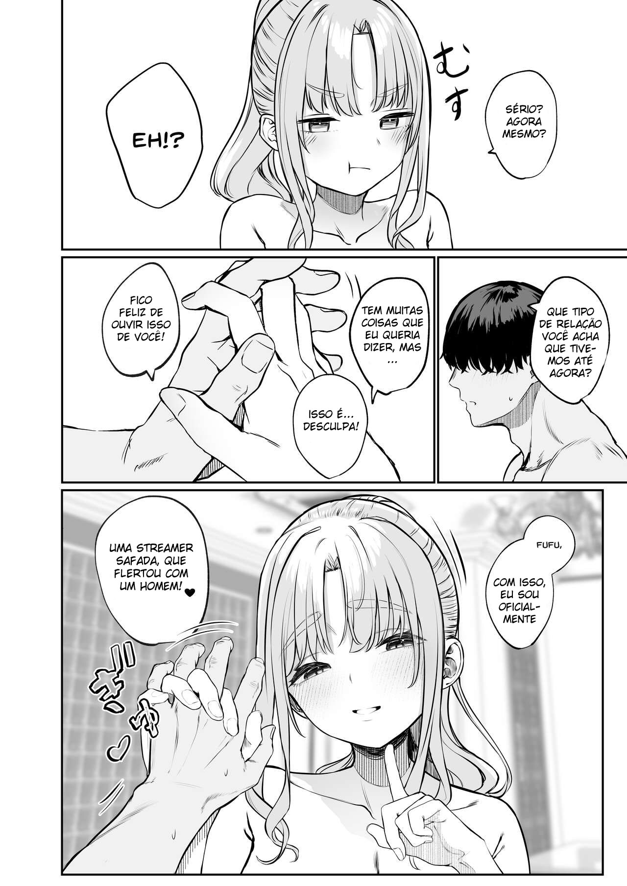 Ela Não é uma Boa Garota Essa Noite - Page 33