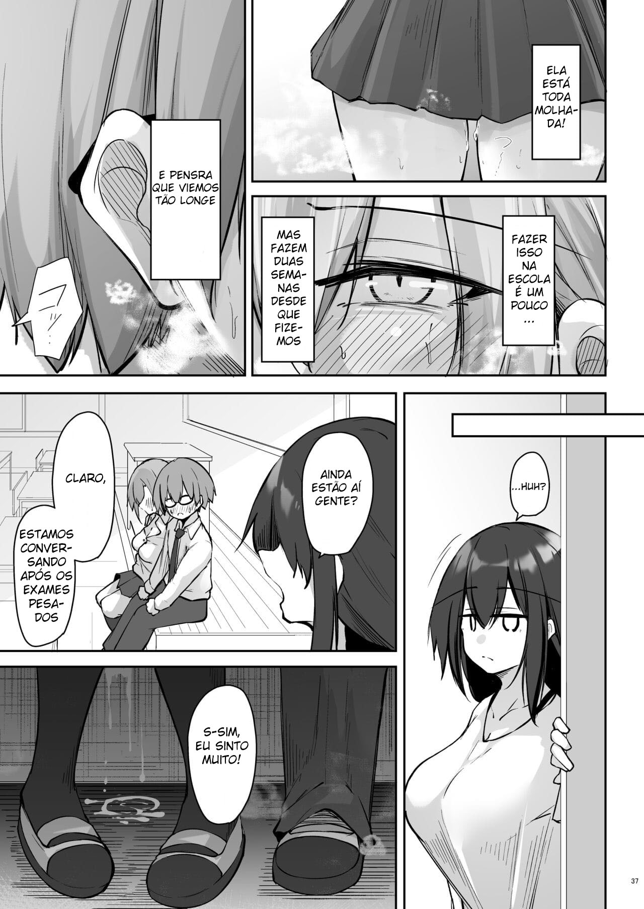 Tonari-chan Da Mesa ao Lado - Page 36