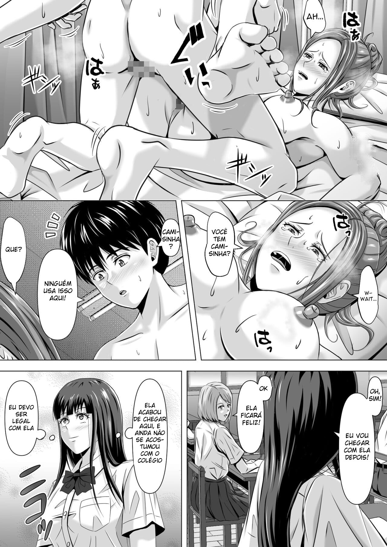 Morando No Meio do Nada - Page 37