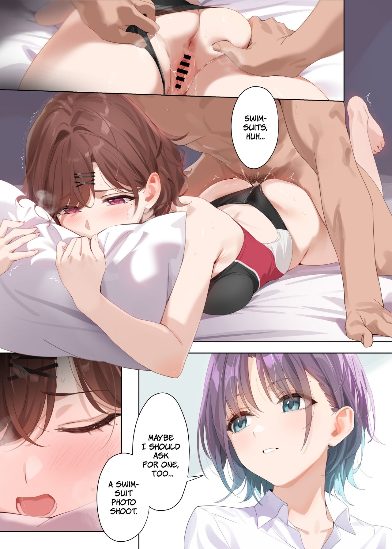Manatsu no Yoru no Yume - Page 37