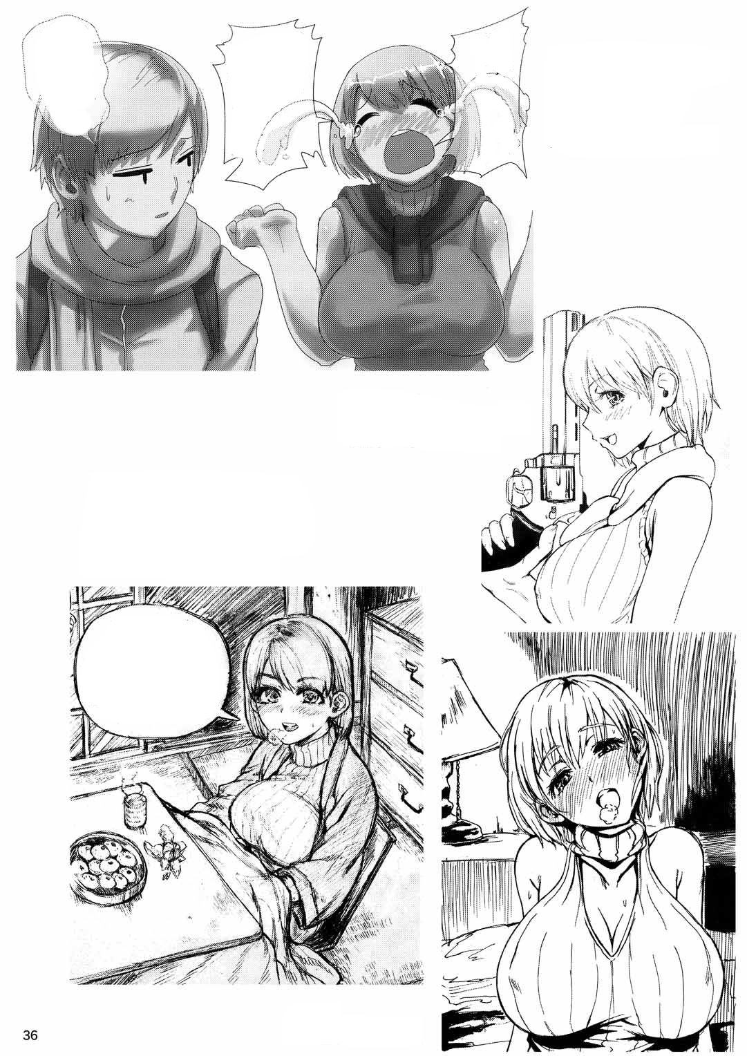 Yojouhan Bio Seikatsu Soushuuhen - Page 38