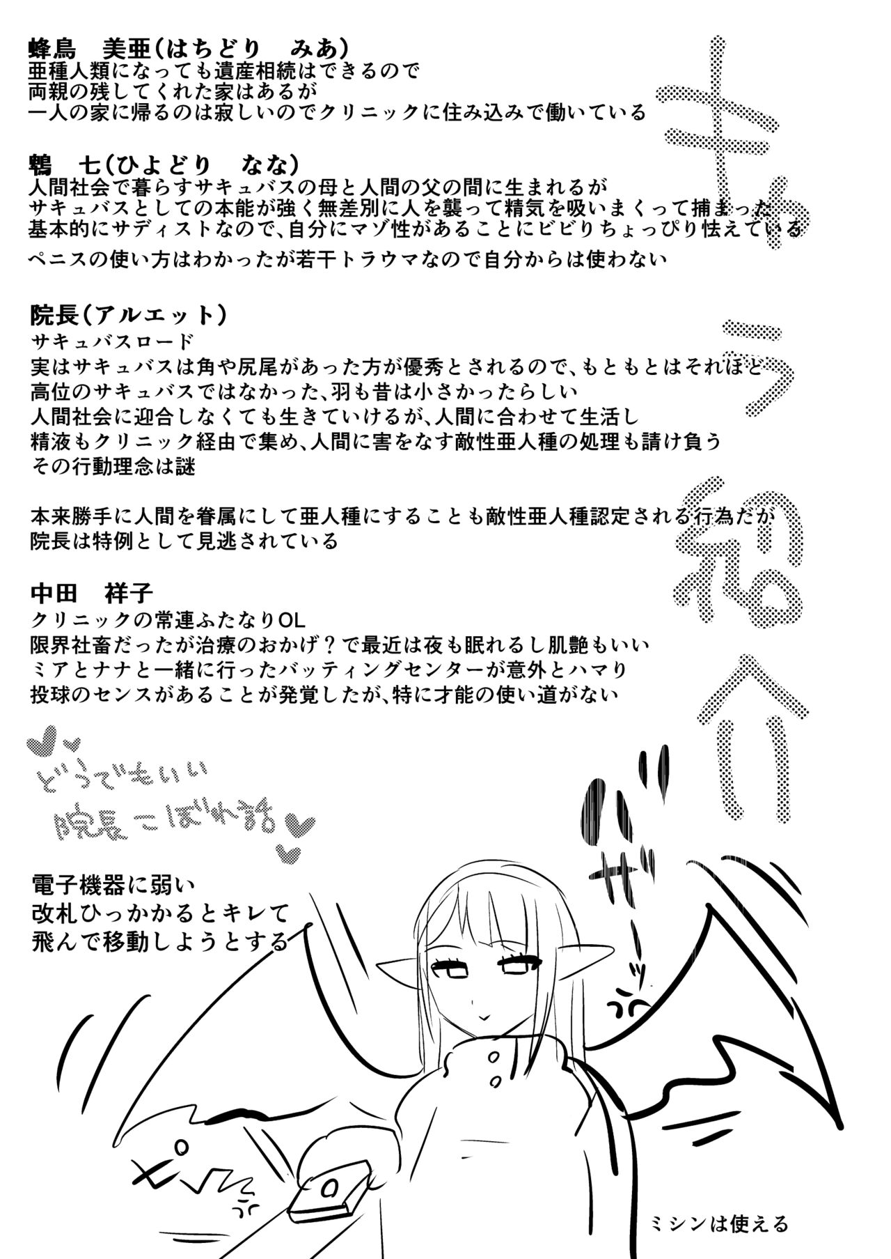 Futanari Chiryo Succubus Clinic 0 - Page 37