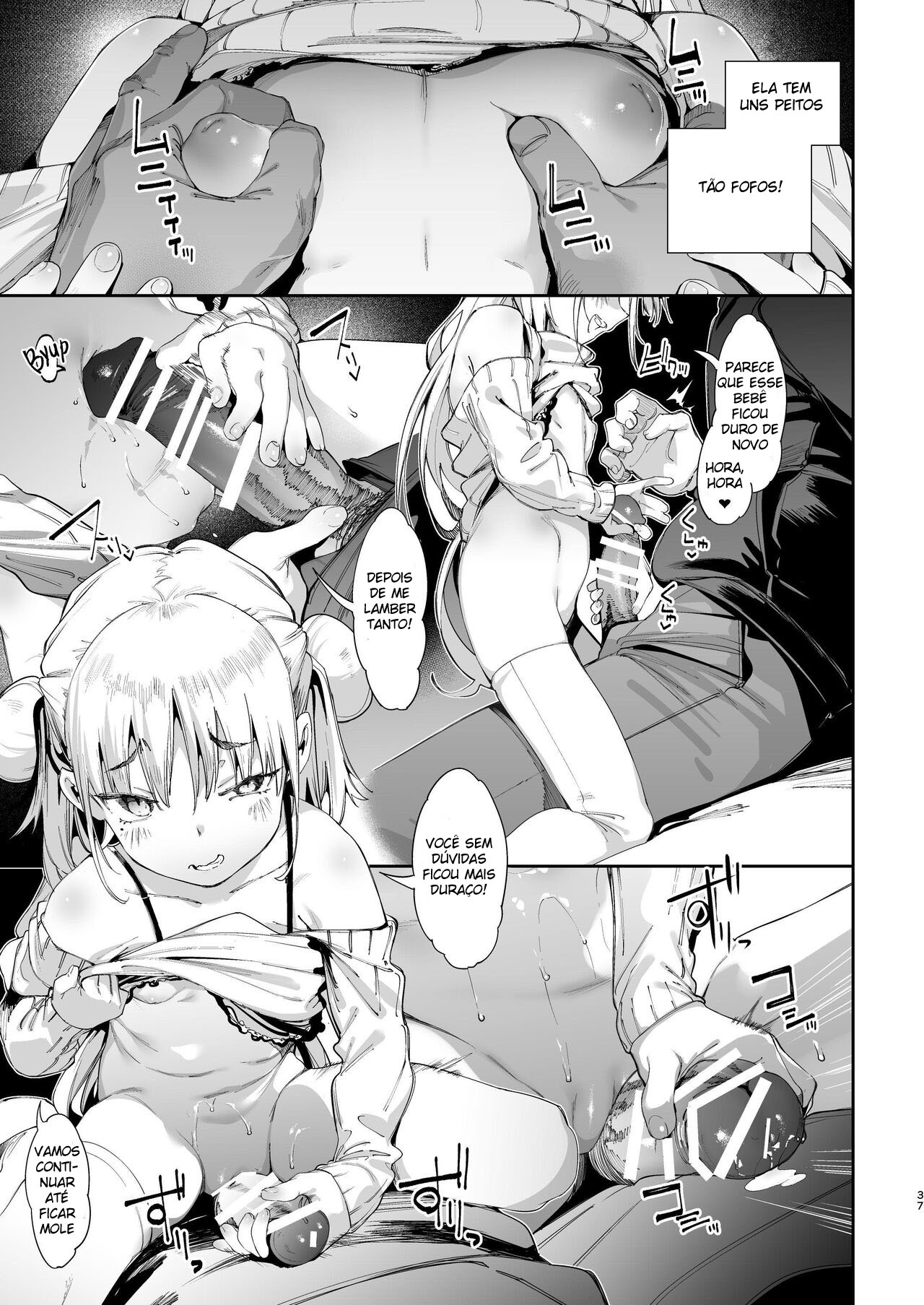 A Jovem Putinha Rina-chan - Page 37