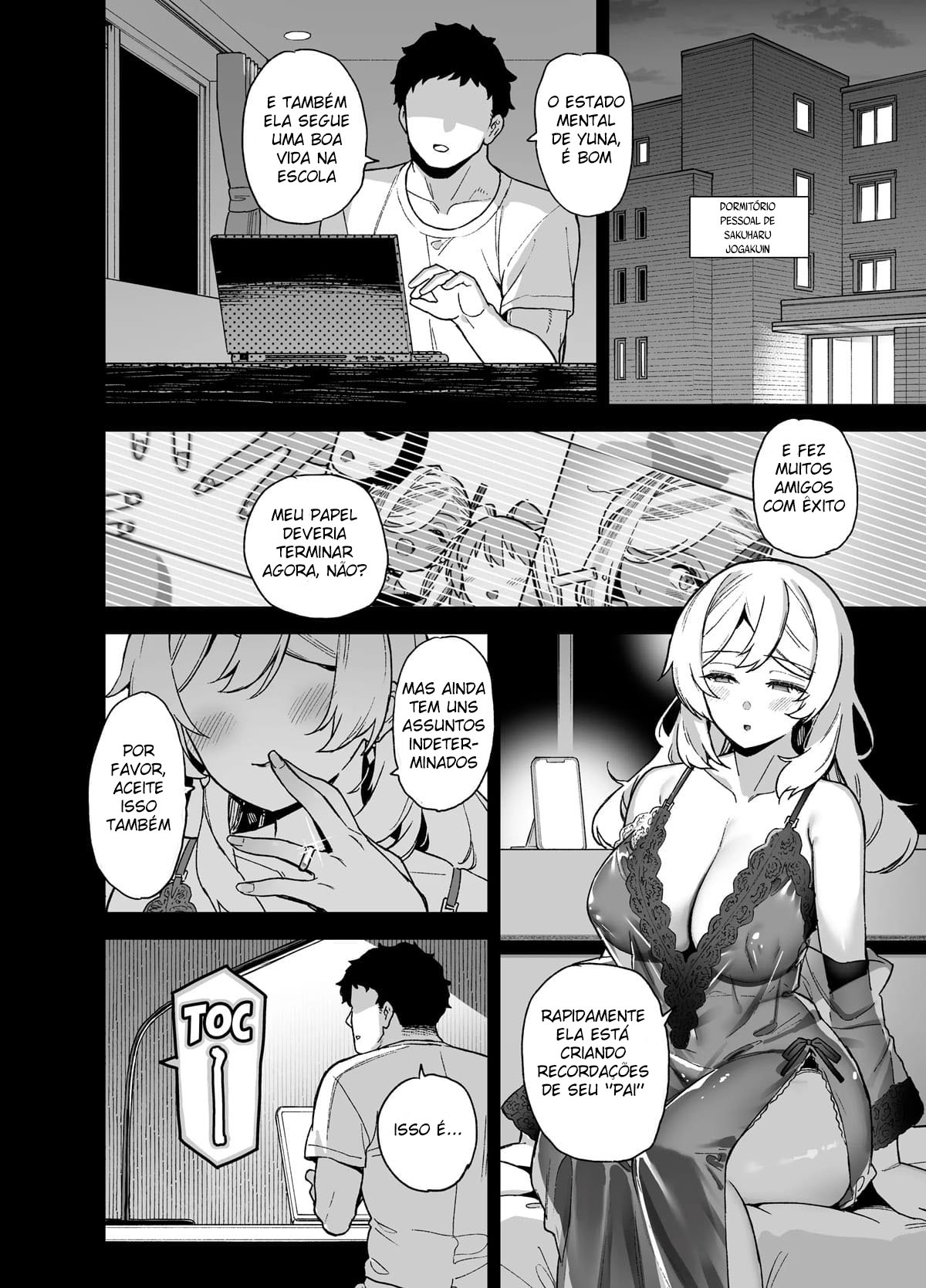Nos Bastidores da Academia Oushun 2 - Page 37