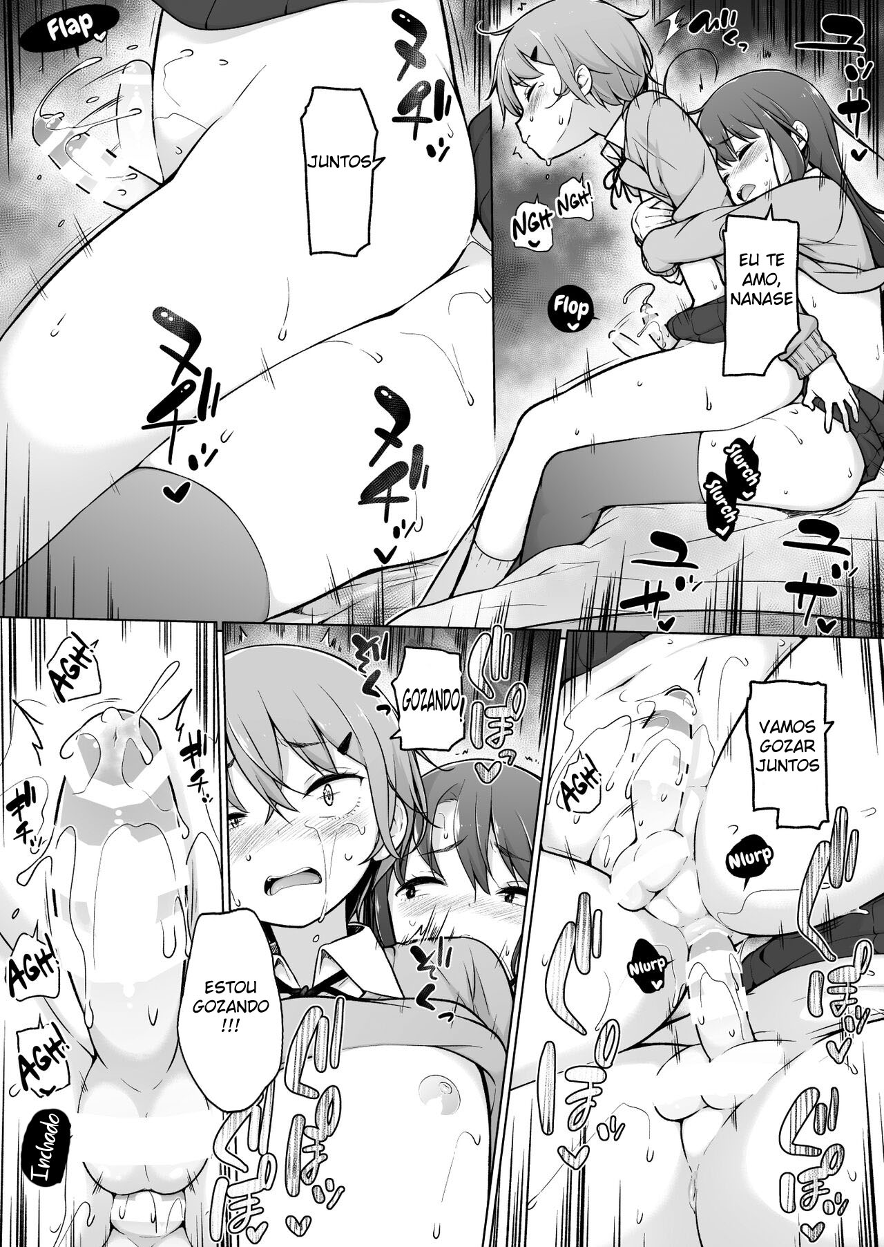 Otokonoko Doushi - Page 38