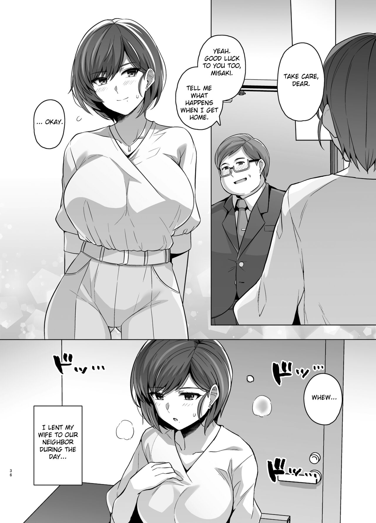 Tsuma ga, Tanin no Mesu ni naru made - Page 38