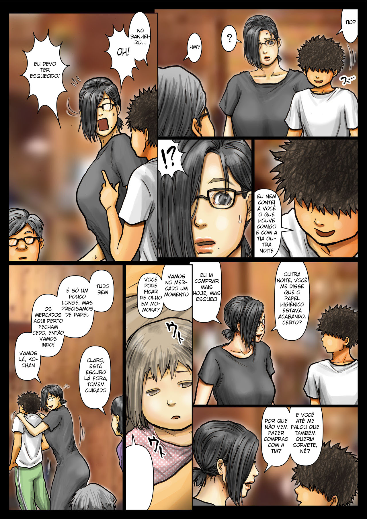 A Buceta da Minha Tia é Incrível Parte 3 - Page 38