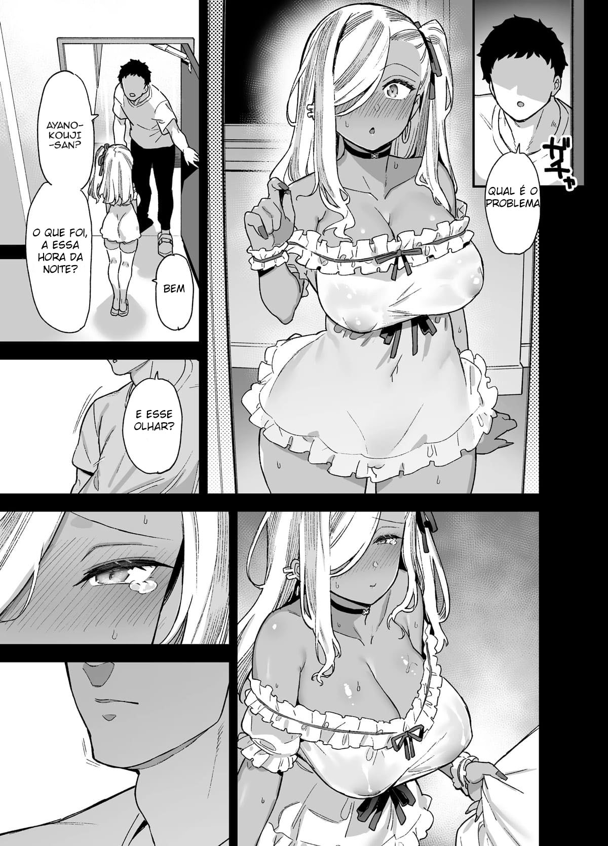 Nos Bastidores da Academia Oushun 2 - Page 38
