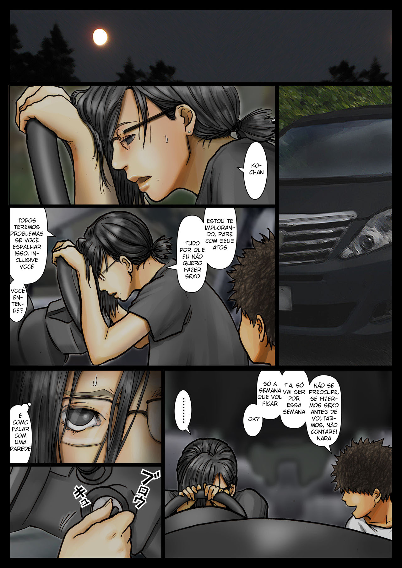 A Buceta da Minha Tia é Incrível Parte 3 - Page 39