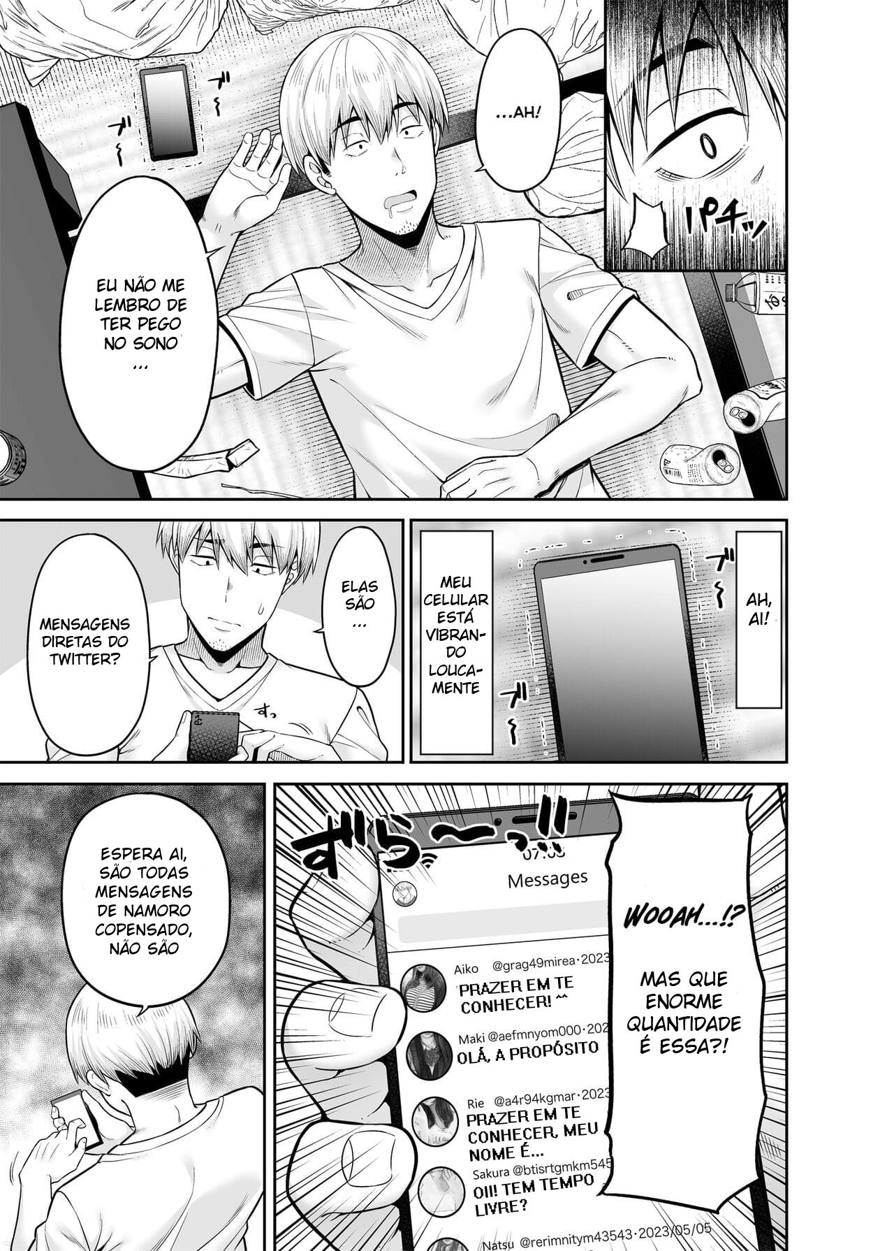 Namoro Compensado Invertido ~ Um Mundo Onde Eu Sou Comprado ~ - Page 4