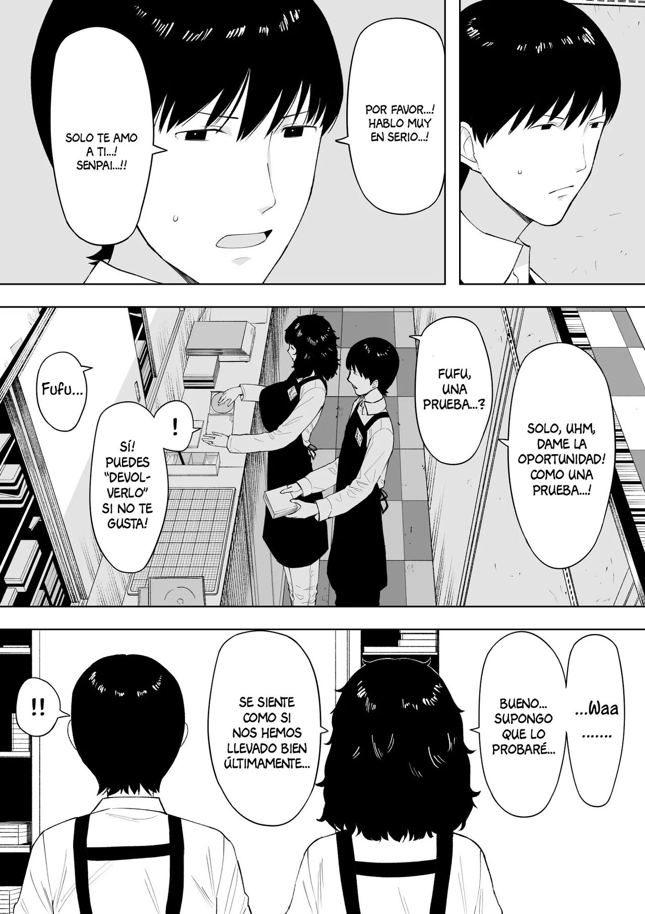 Netoraretekite, ii desu yo. - Page 4