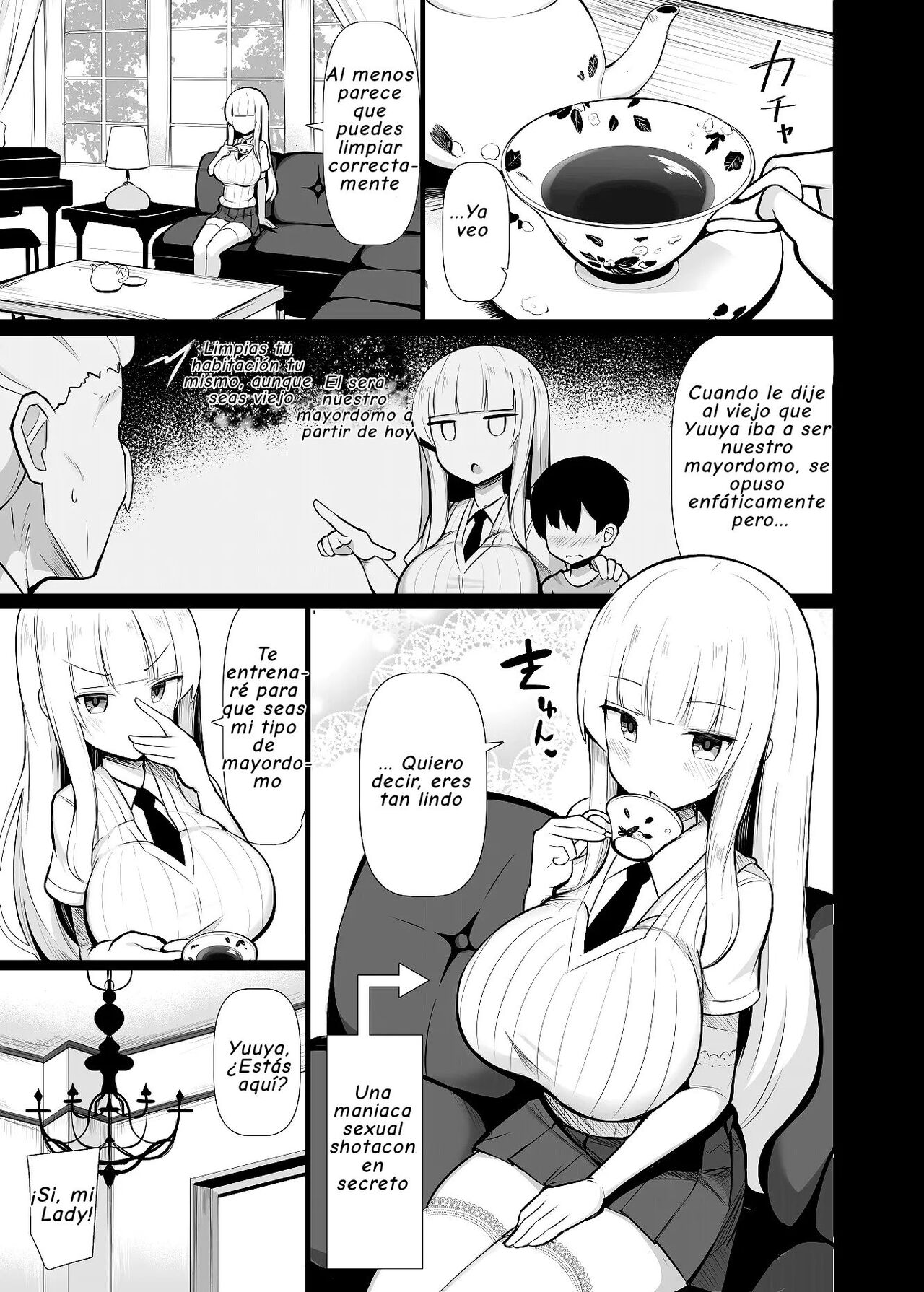 Ojou-sama ni Kawareta Boku - Page 4