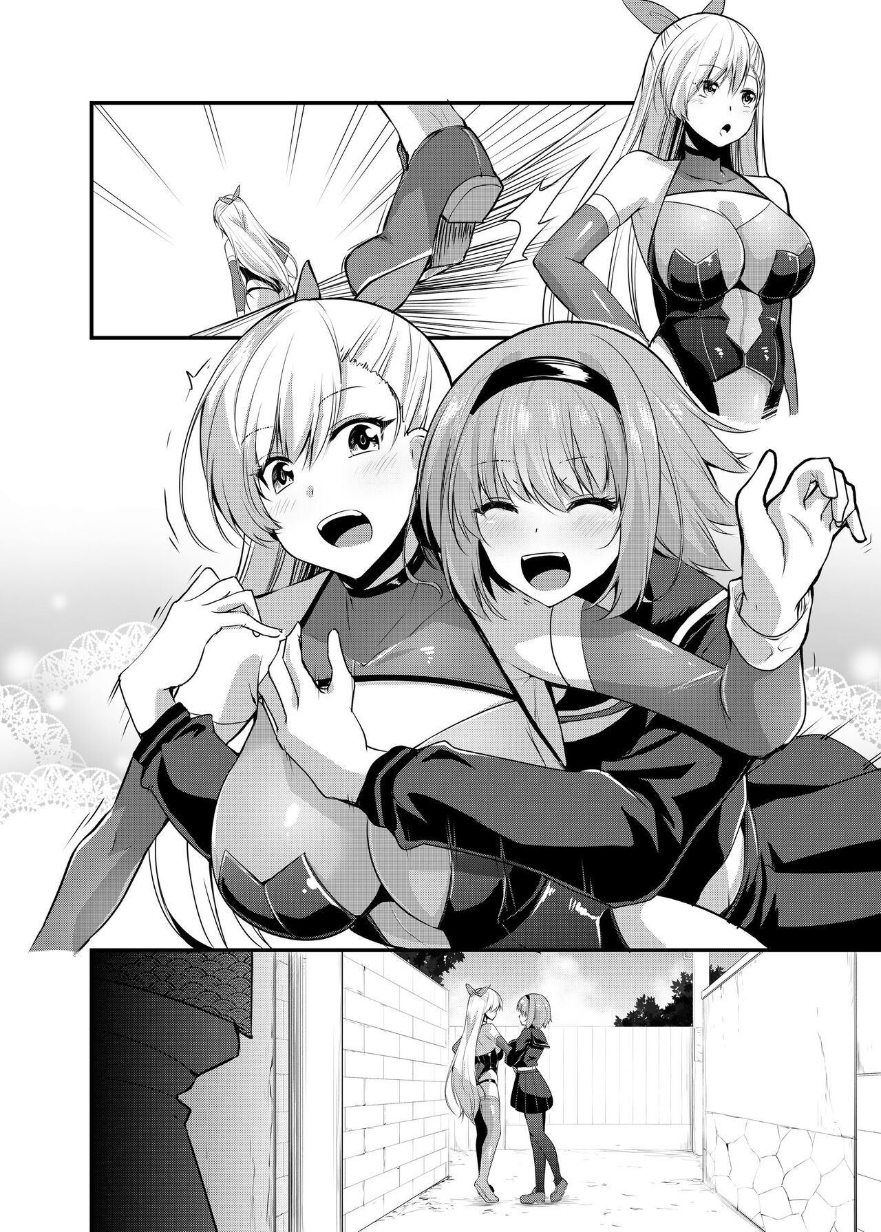 Magical Girl Saint Lily: Contamination - Page 42