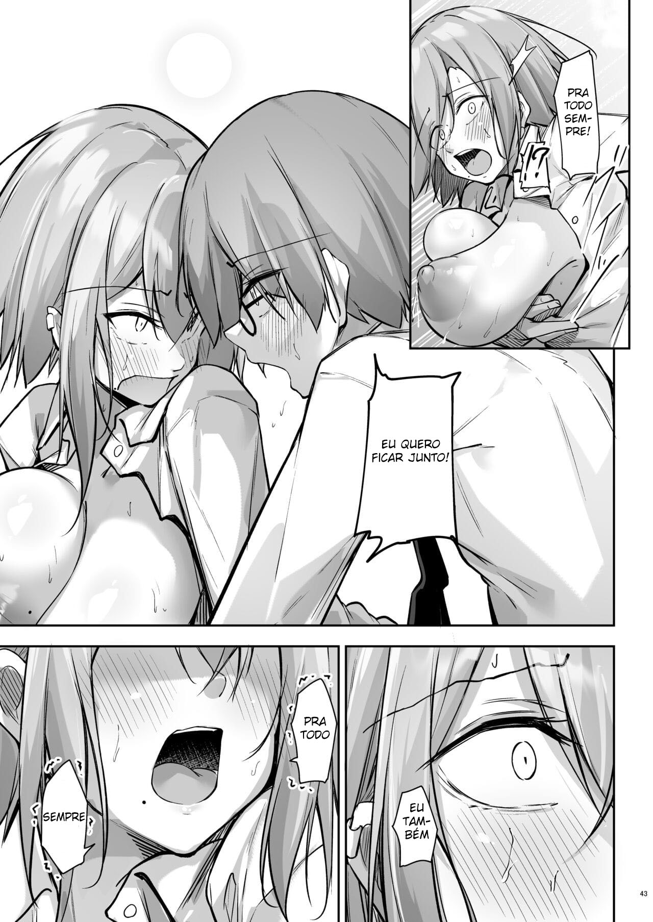 Tonari-chan Da Mesa ao Lado - Page 42