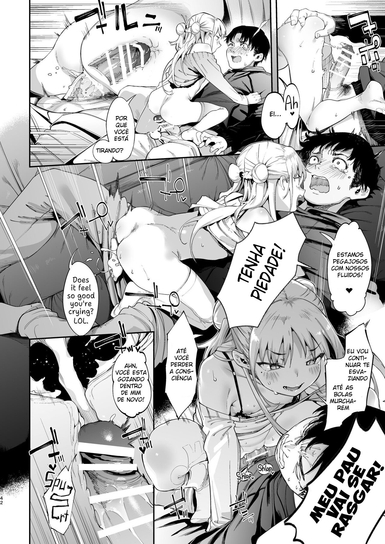 A Jovem Putinha Rina-chan - Page 42