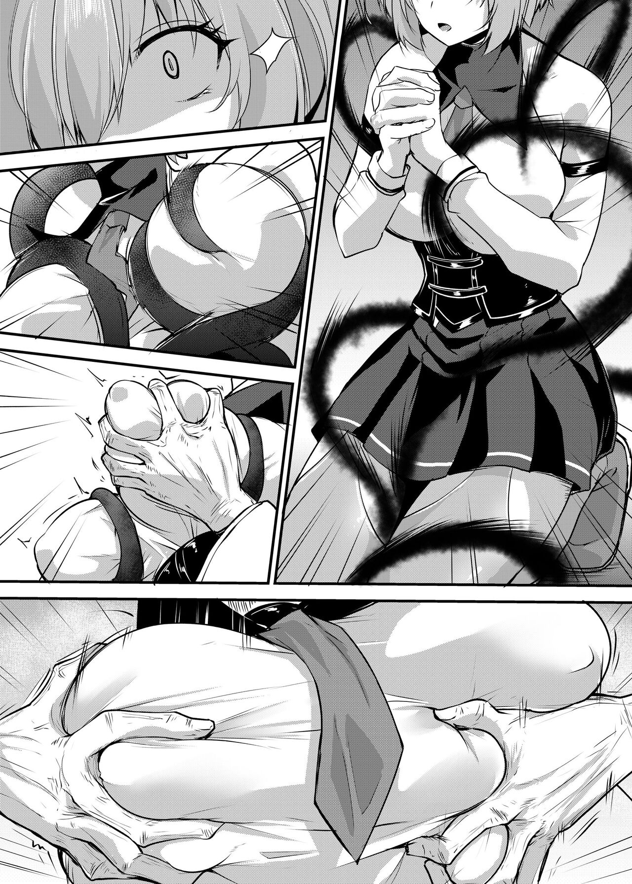Magical Girl Saint Lily: Contamination - Page 45