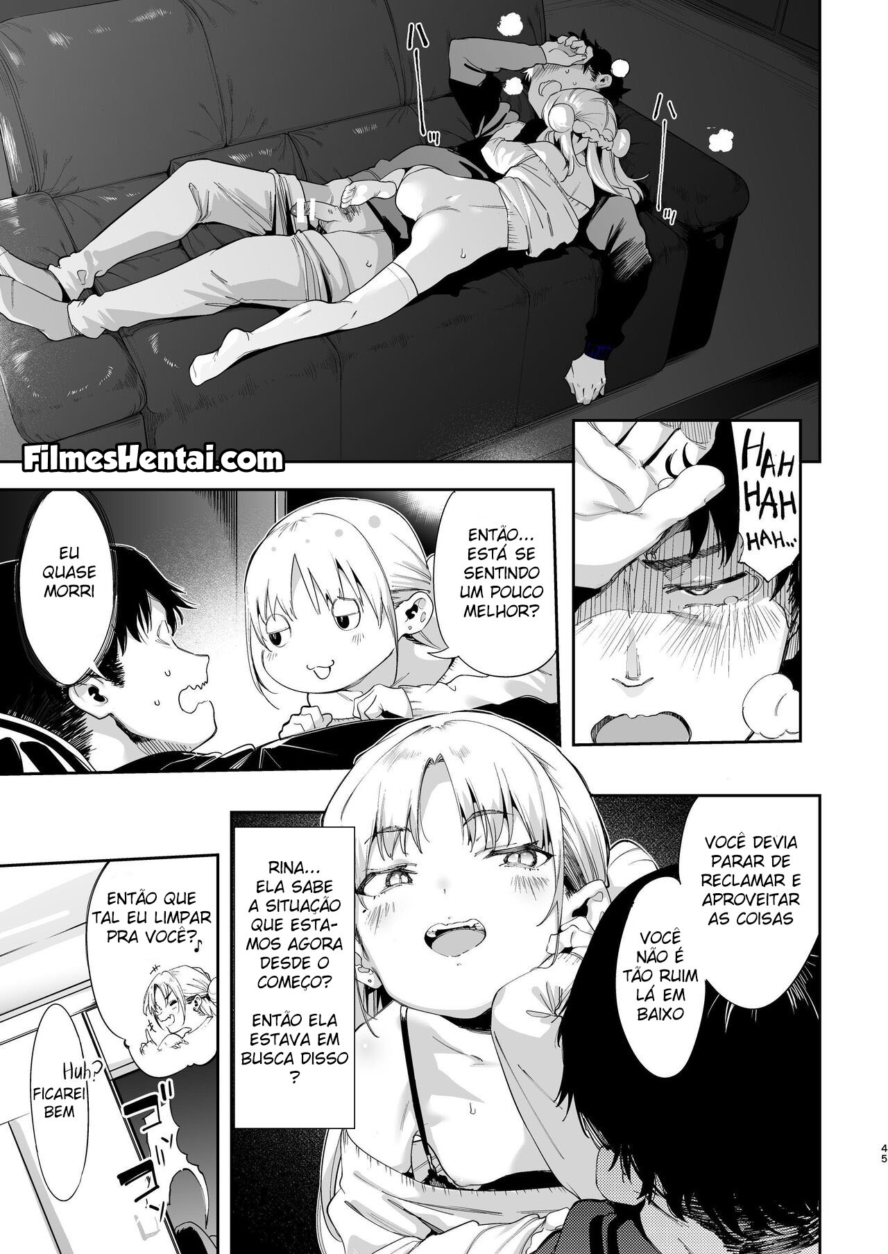 A Jovem Putinha Rina-chan - Page 45