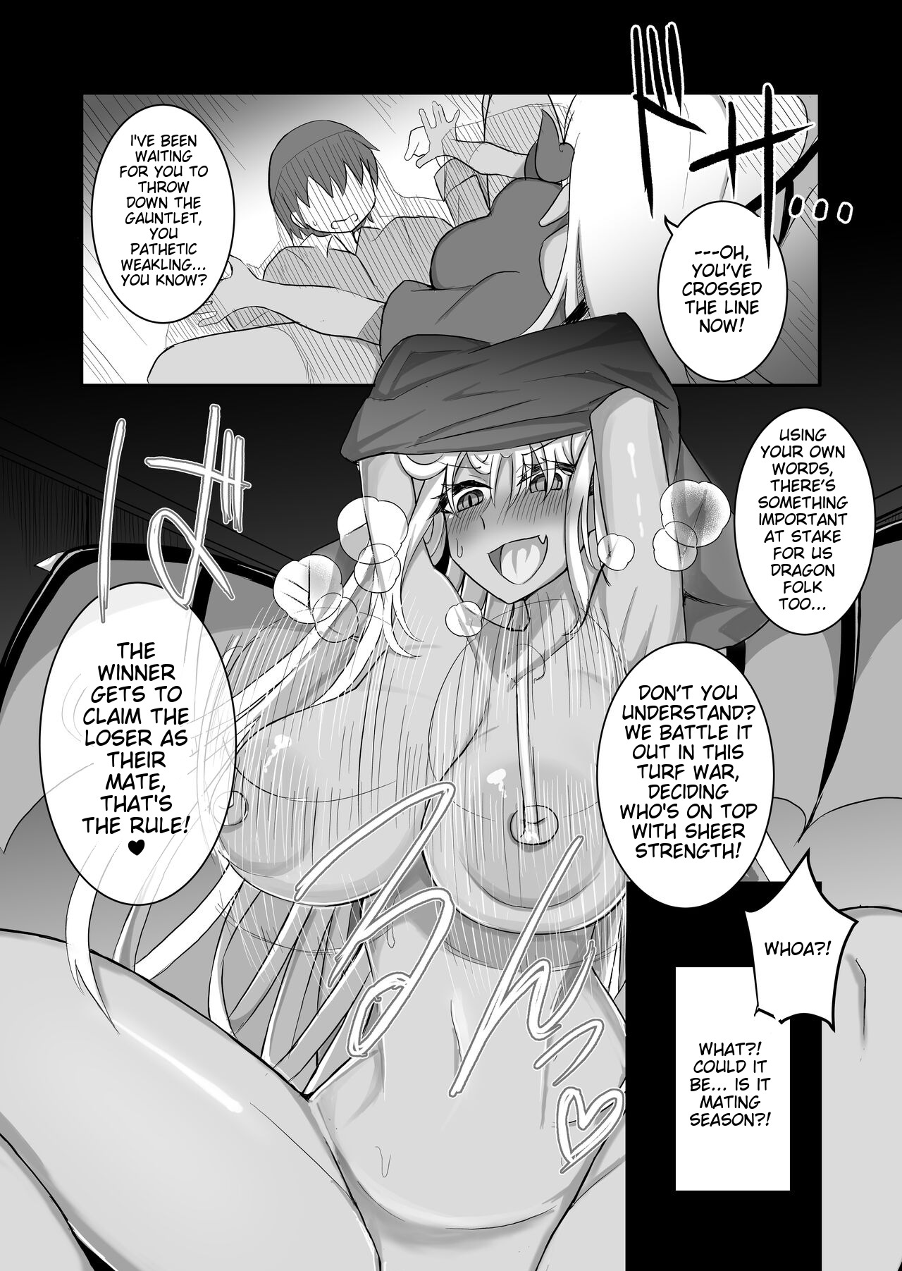 Osoware! Dekachichi Boyish Ryuumusume!! - Page 48
