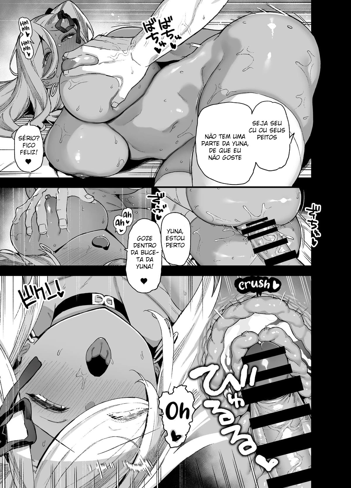 Nos Bastidores da Academia Oushun 2 - Page 48