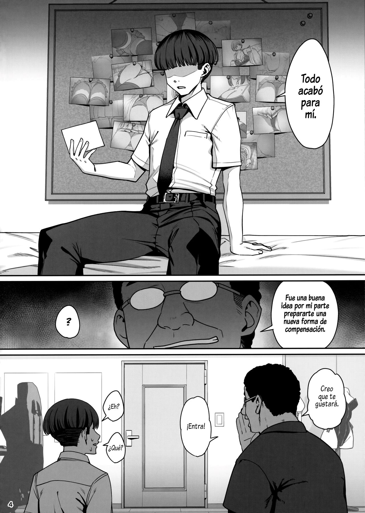 Kanojo Saimin Revenge Re - Page 5