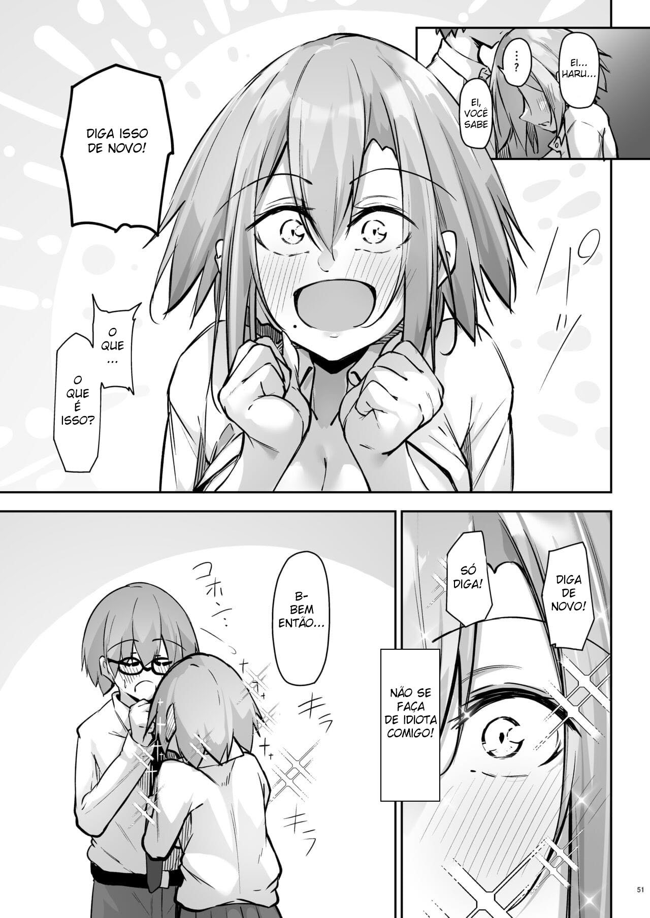 Tonari-chan Da Mesa ao Lado - Page 50