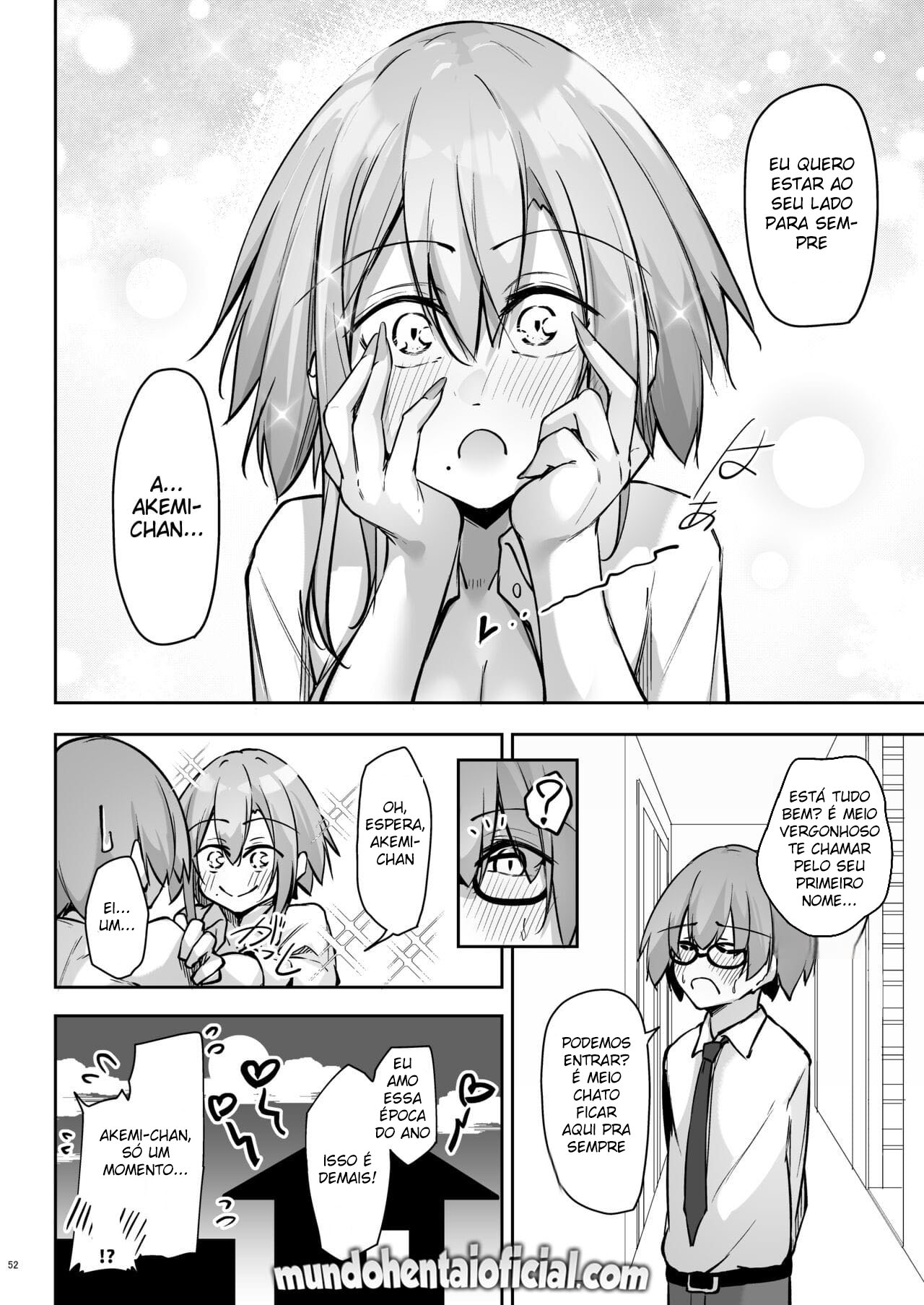Tonari-chan Da Mesa ao Lado - Page 51