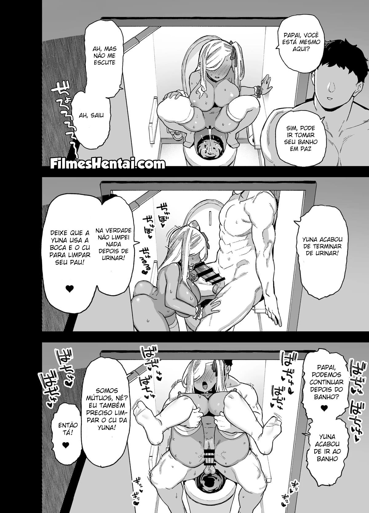Nos Bastidores da Academia Oushun 2 - Page 51