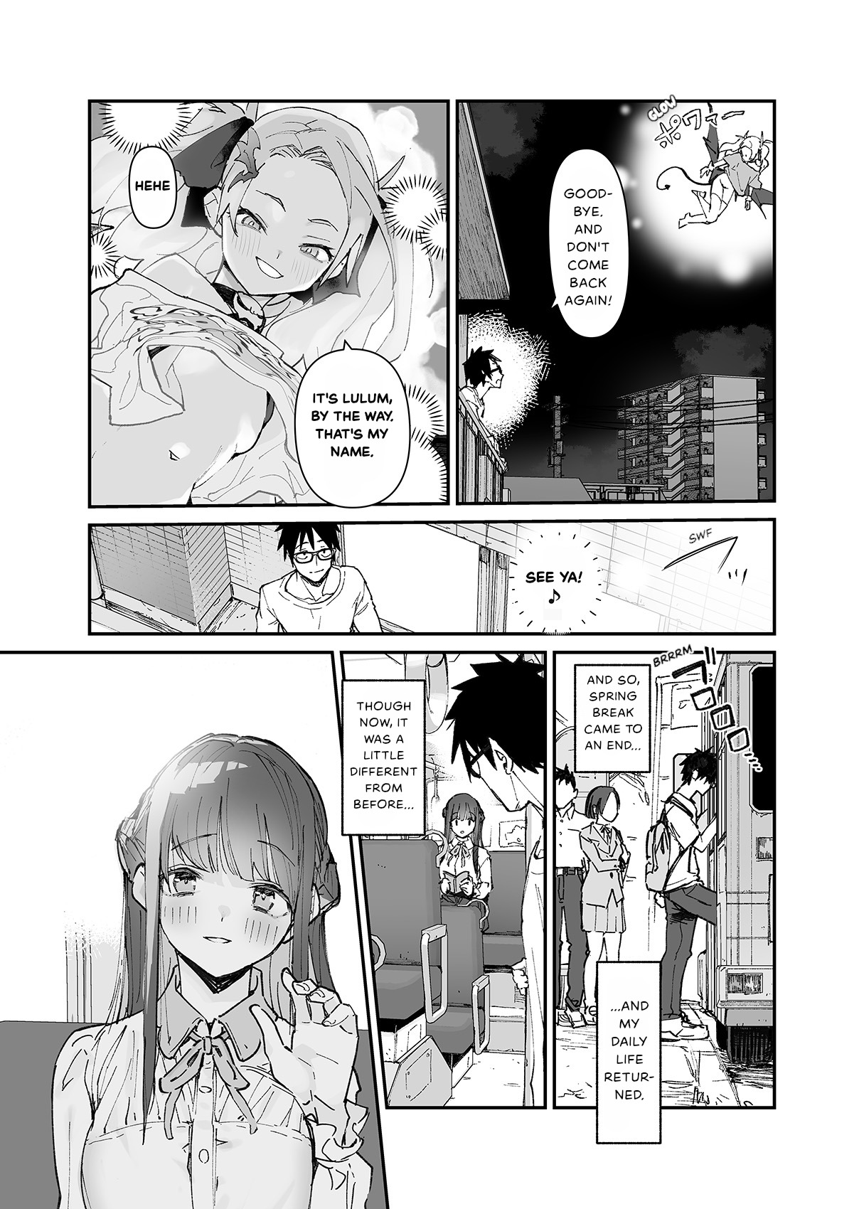 Seiso x Hanten ~Onna Tomodachi ga Succubus ga Karada ni Nottorarete Mainichi Seiryoku Kyoukyuu saserareru Hanashi~ + EXTRAS - Page 52