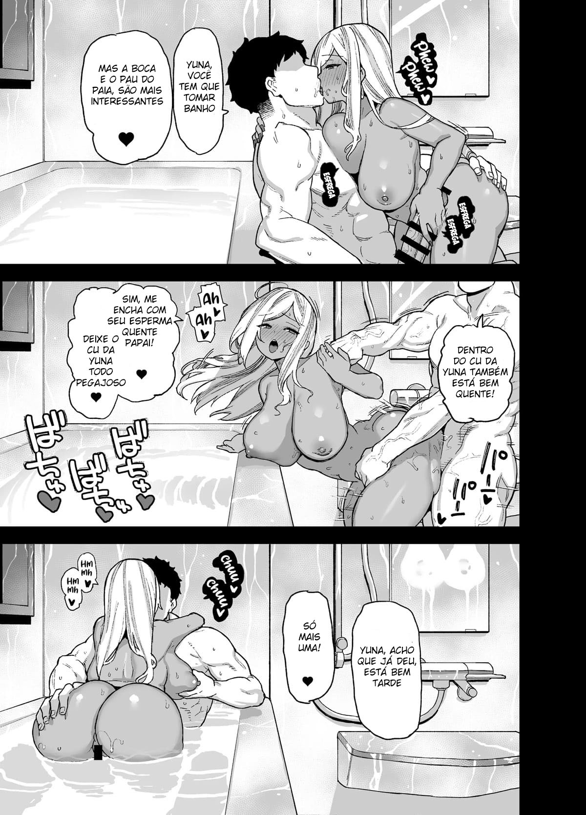 Nos Bastidores da Academia Oushun 2 - Page 52