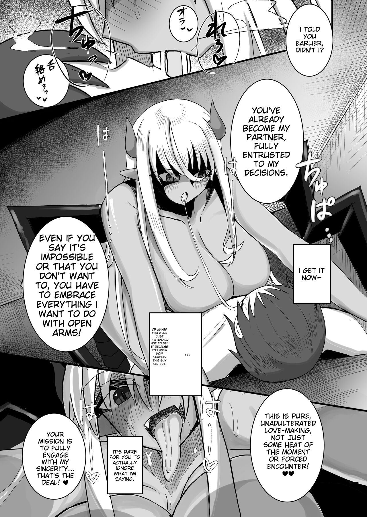 Osoware! Dekachichi Boyish Ryuumusume!! - Page 53
