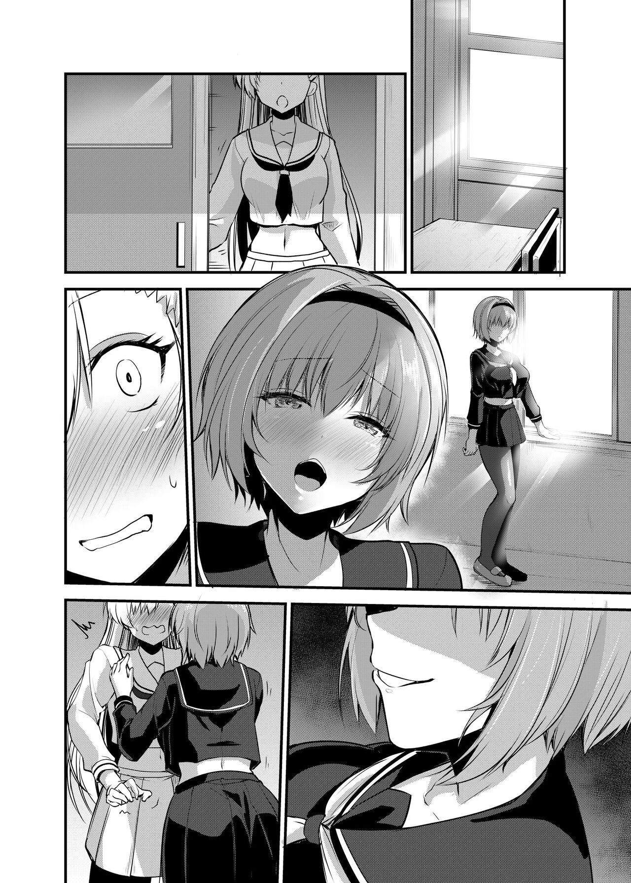 Magical Girl Saint Lily: Contamination - Page 54