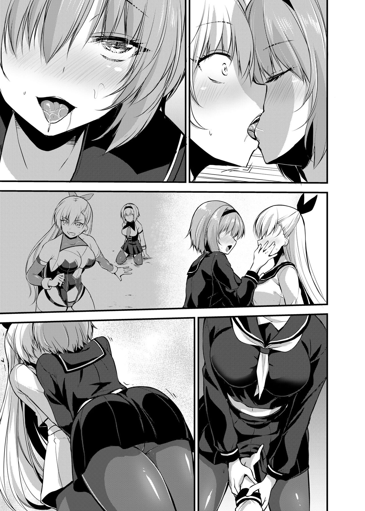Magical Girl Saint Lily: Contamination - Page 55