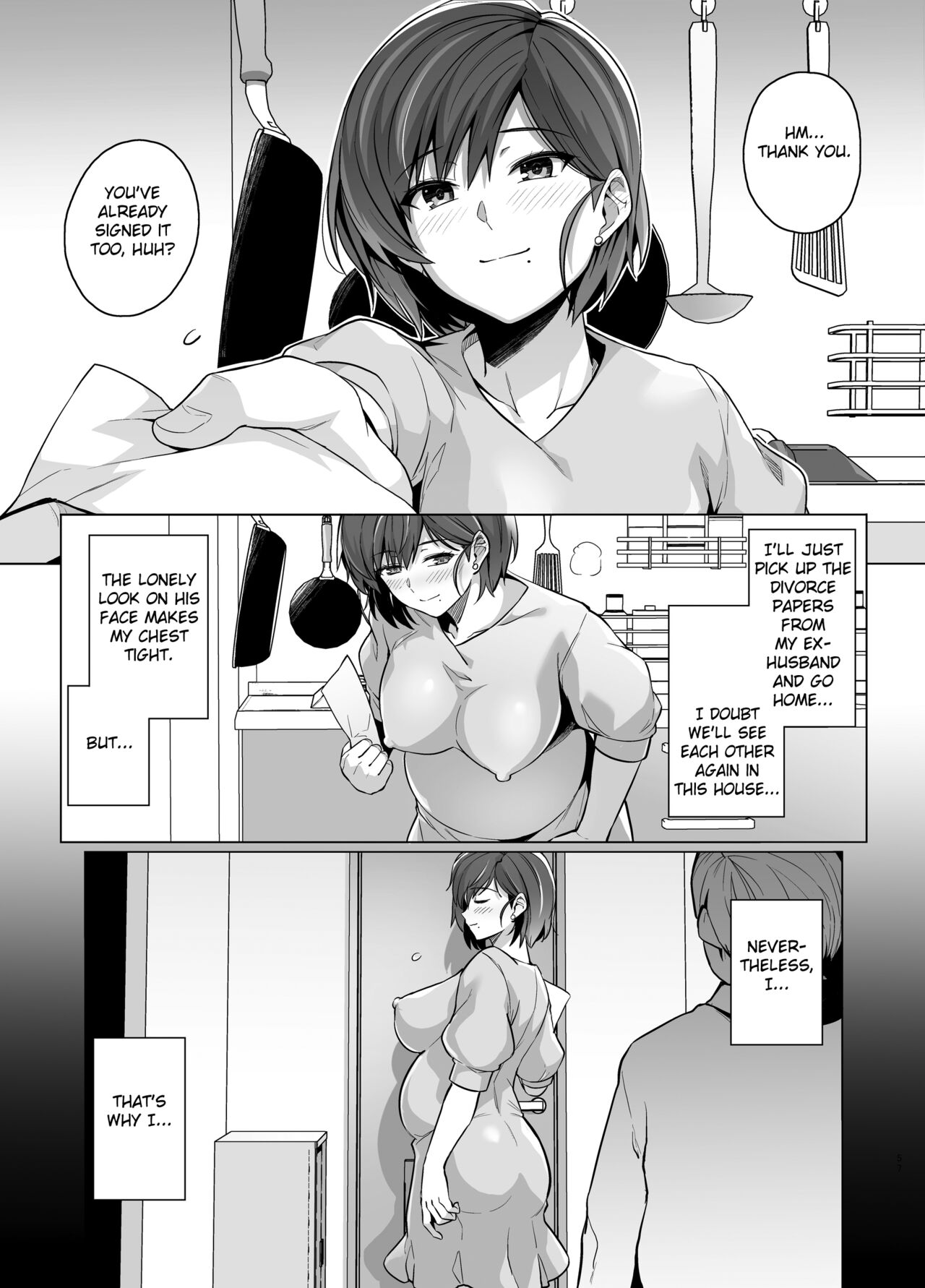 Tsuma ga Tanin no Mesu ni naru made. Ura - Page 56