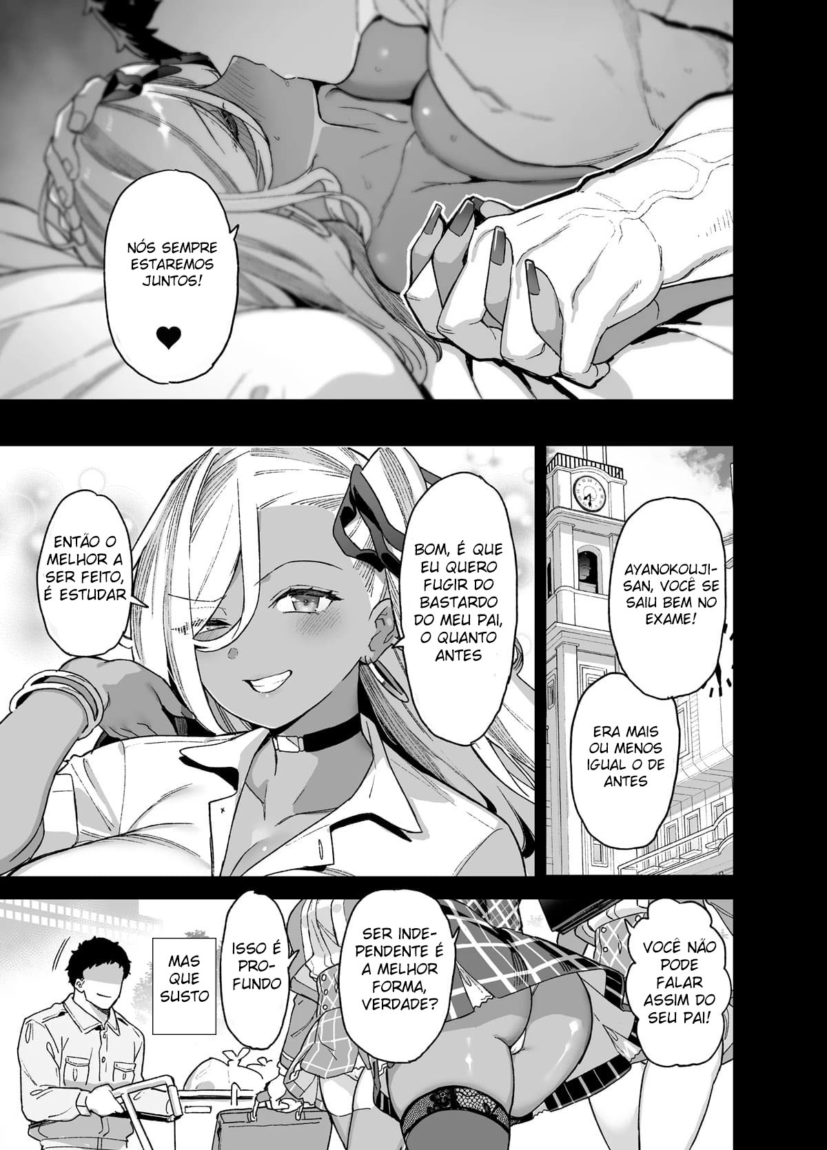 Nos Bastidores da Academia Oushun 2 - Page 58