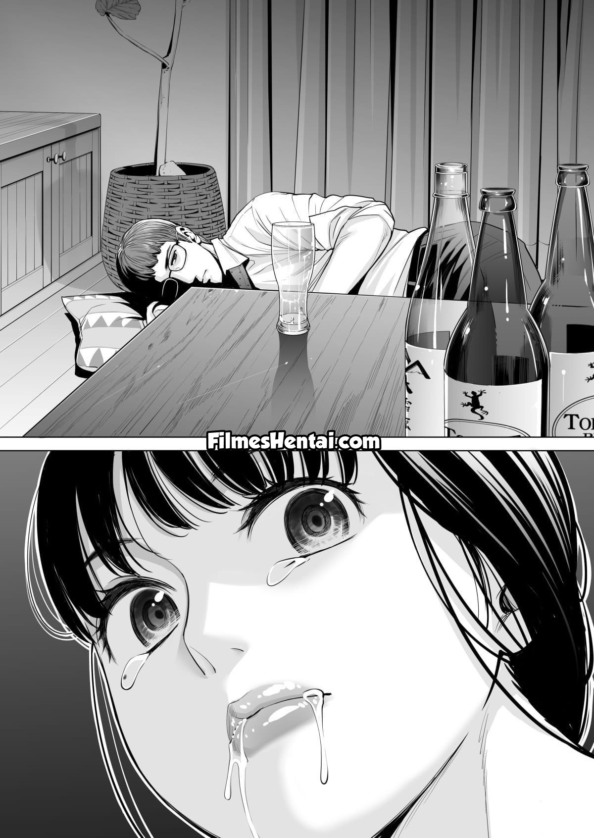 Bebendo Saquê Em Uma Noite de Luar - Page 59