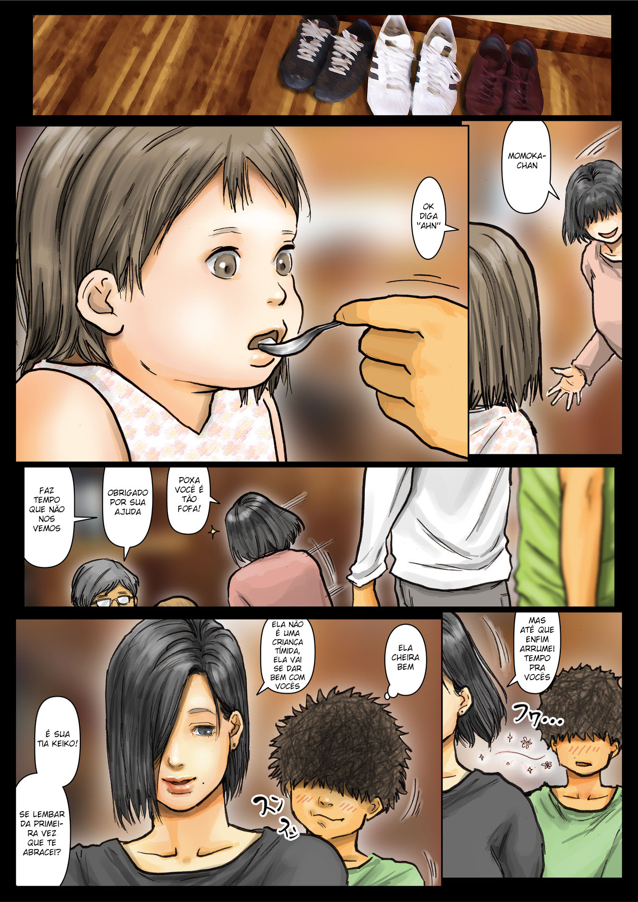 A Buceta da Minha Tia é Incrível Parte 3 - Page 6
