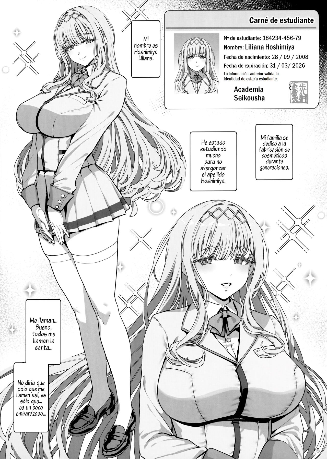 Kanojo Saimin Revenge Re - Page 6