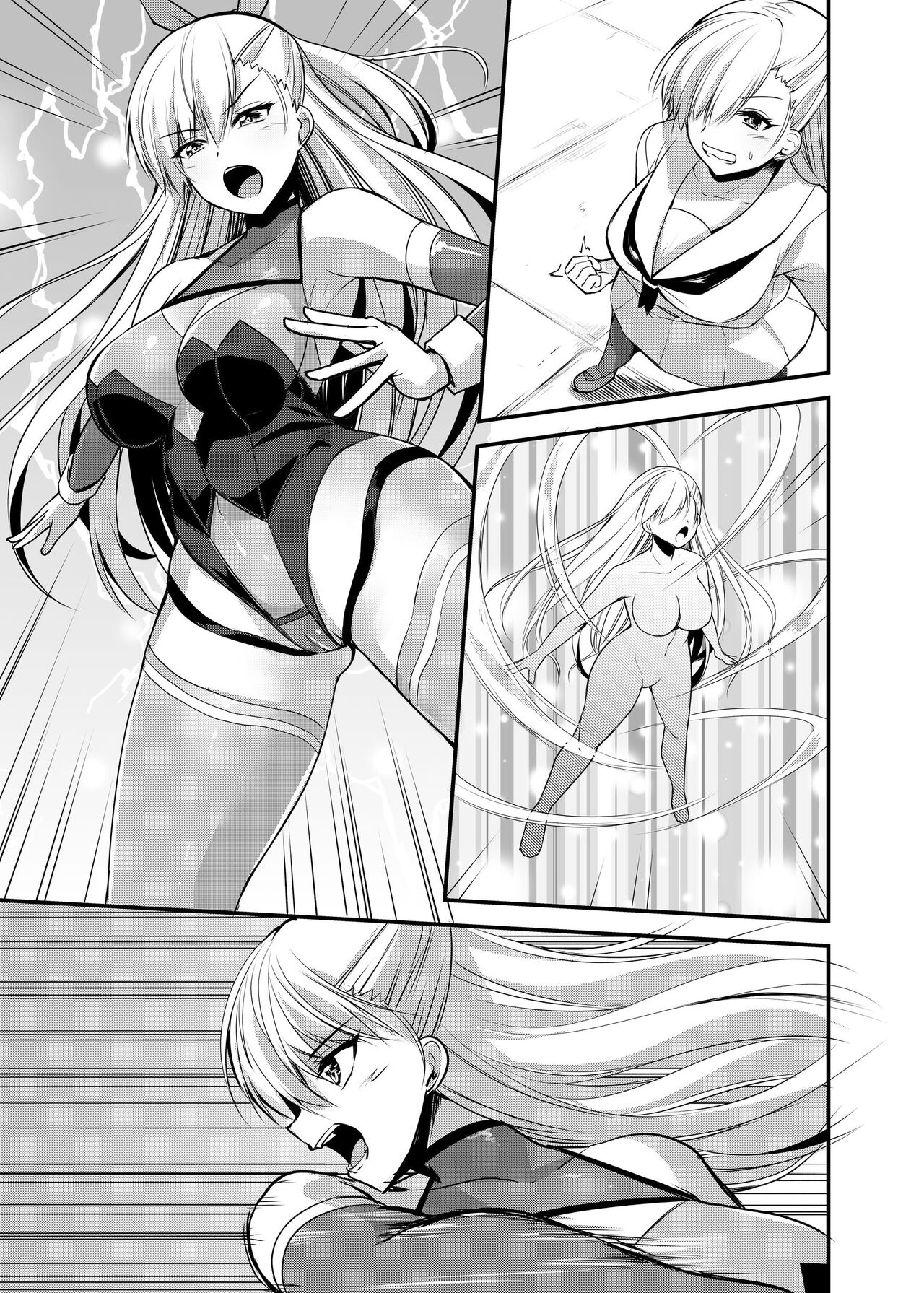 Magical Girl Saint Lily: Contamination - Page 61