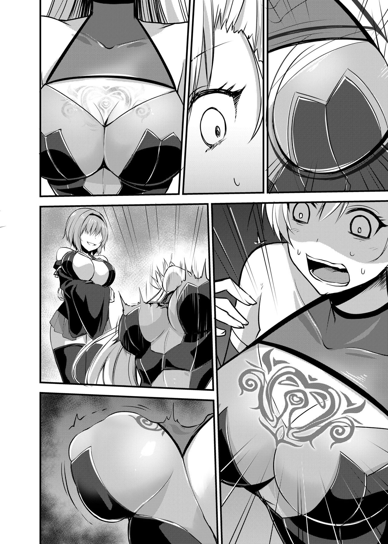 Magical Girl Saint Lily: Contamination - Page 62