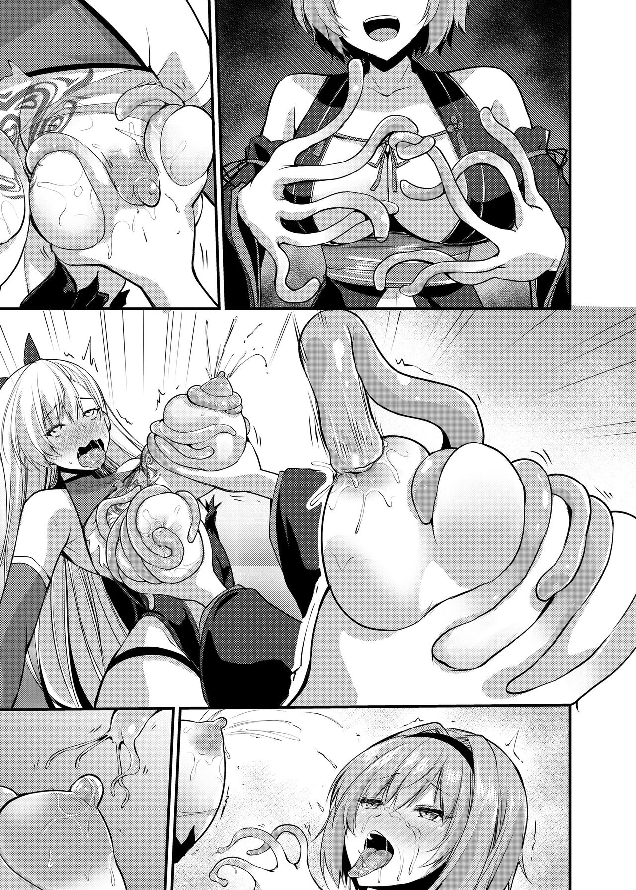 Magical Girl Saint Lily: Contamination - Page 65
