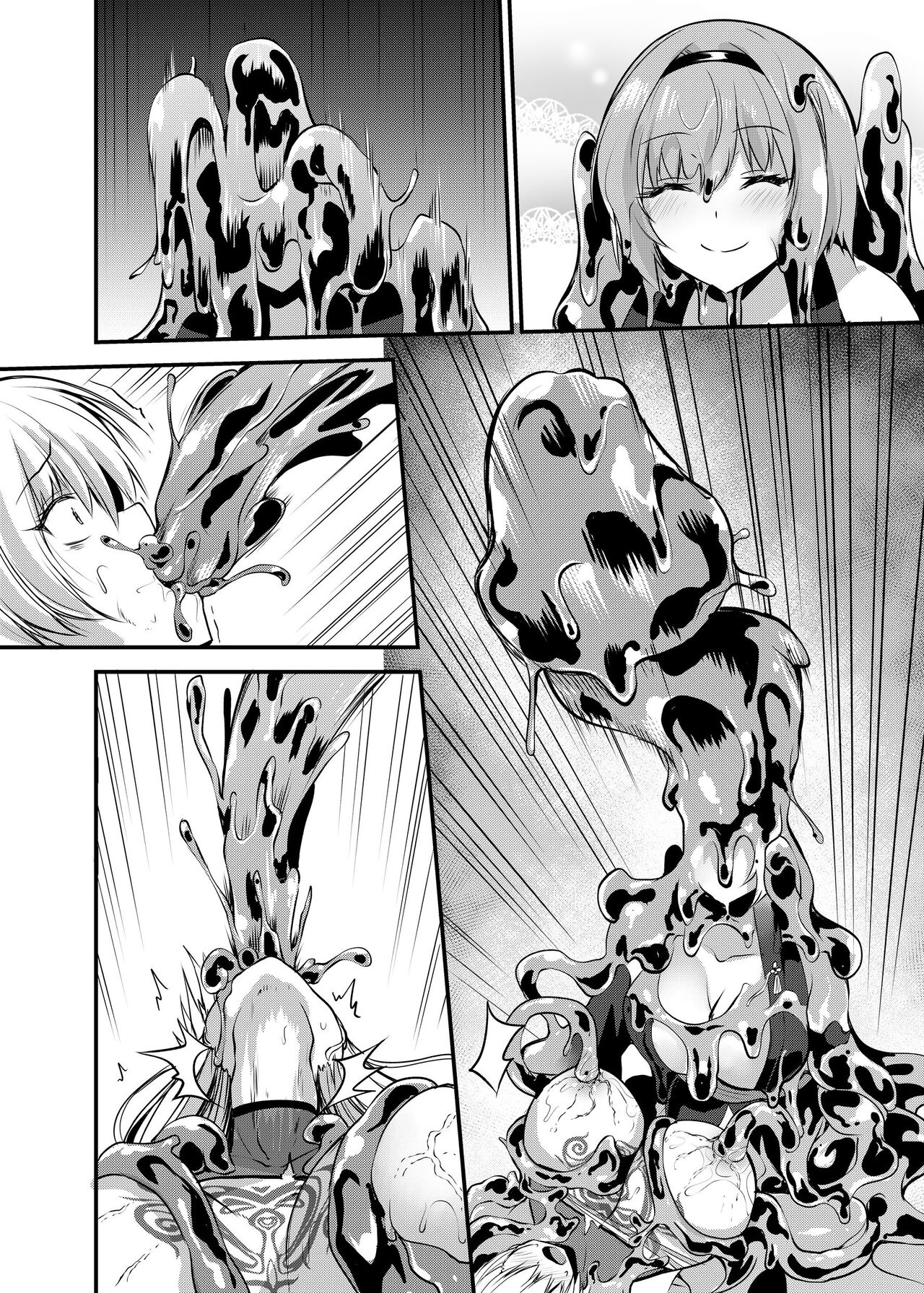 Magical Girl Saint Lily: Contamination - Page 68