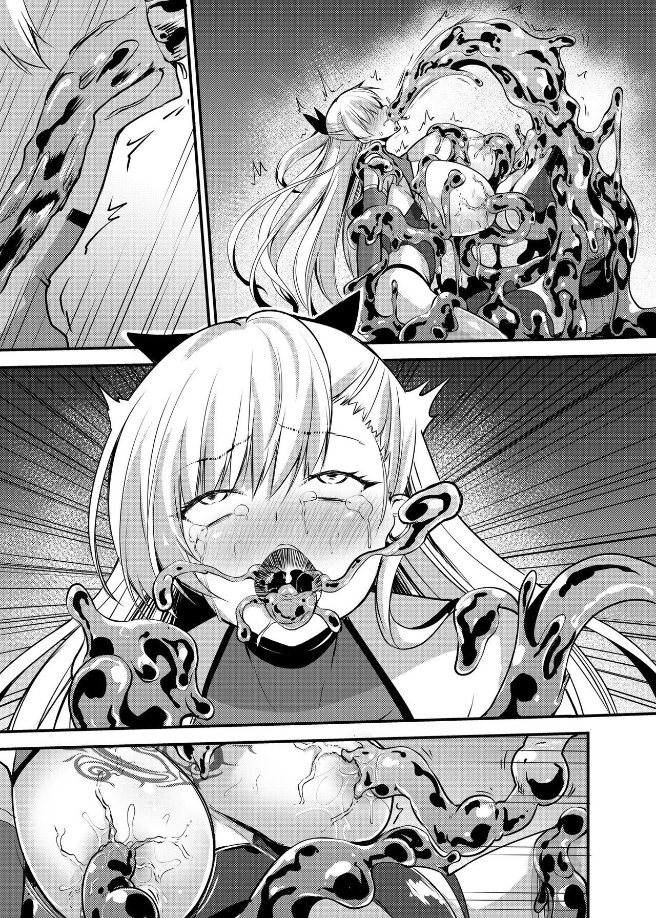 Magical Girl Saint Lily: Contamination - Page 69