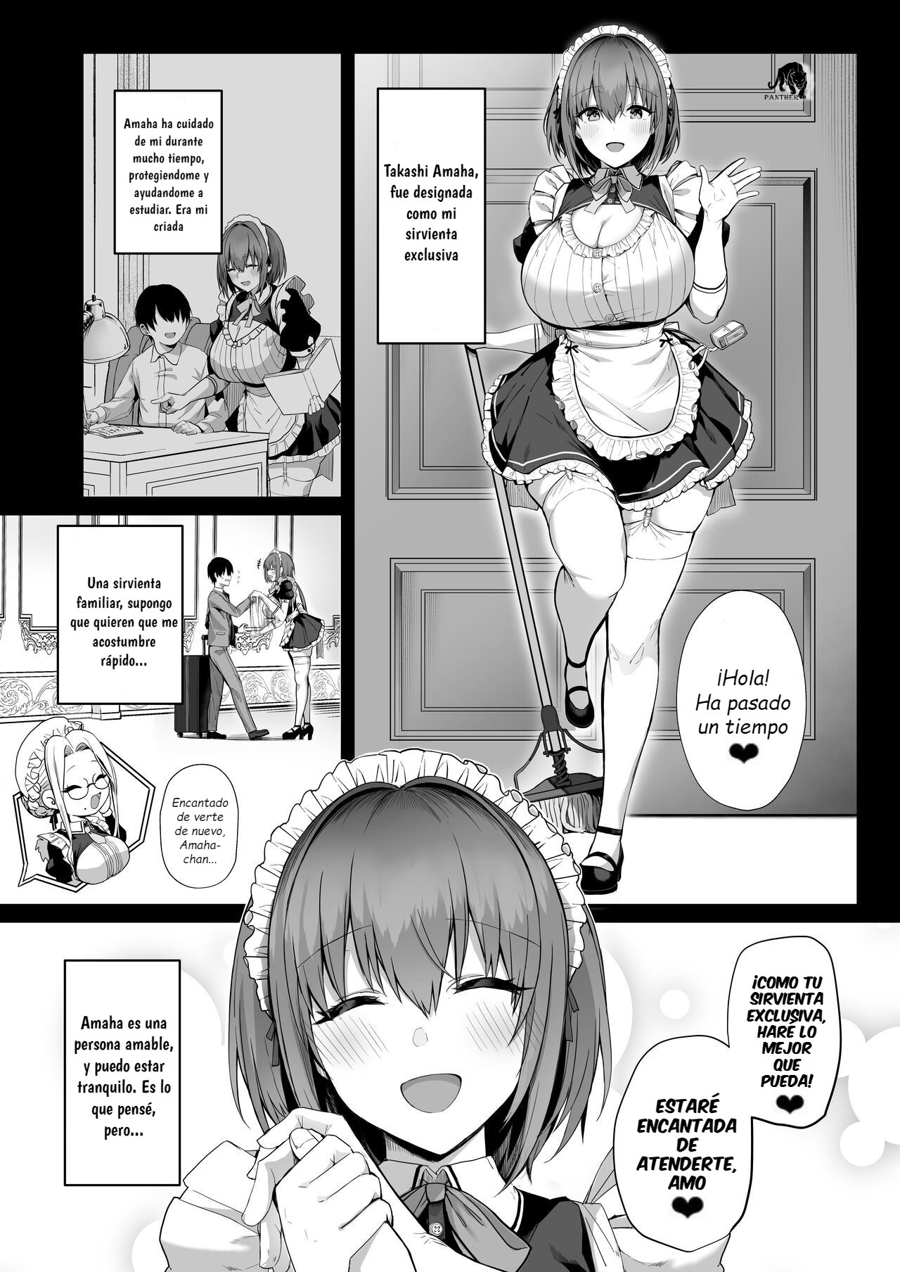 Love Maid - Page 8