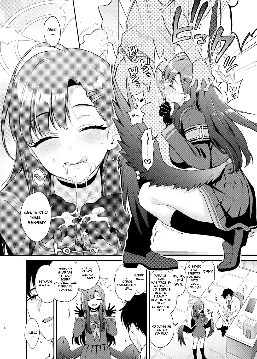 Sensei, Kyou mo Kore no Jikan ssu yo - Page 8