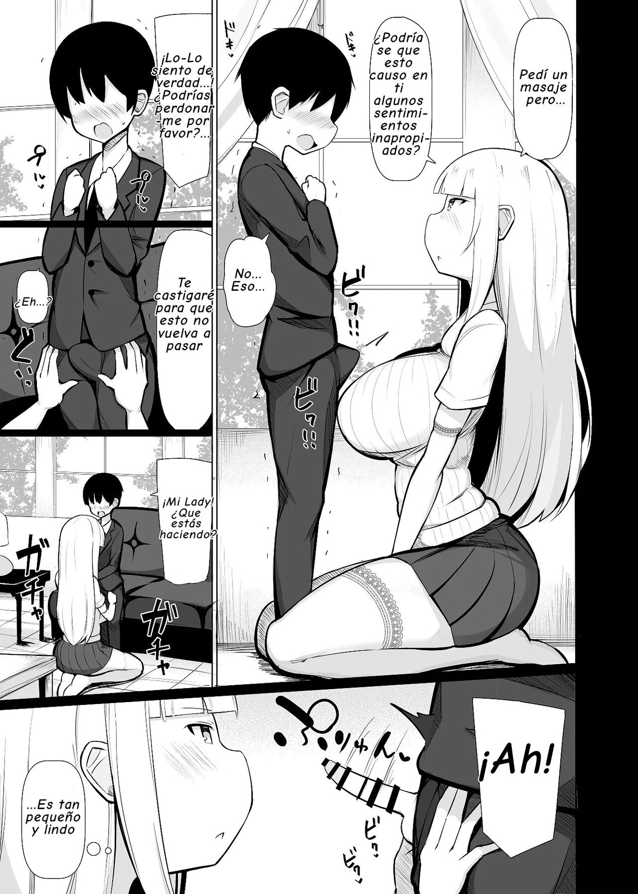 Ojou-sama ni Kawareta Boku - Page 8